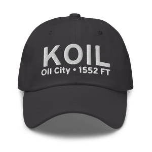 Splane Memorial Airport (KOIL) ICAO Hat