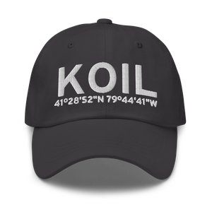 Splane Memorial Airport (KOIL) ICAO Hat