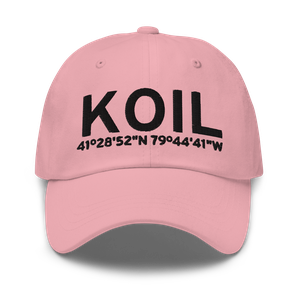 Splane Memorial Airport (KOIL) ICAO Hat