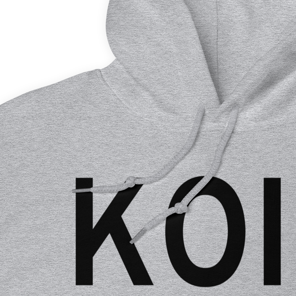 Splane Memorial Airport (KOIL) ICAO Hoodie Sweatshirt 