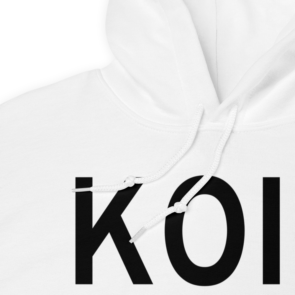 Splane Memorial Airport (KOIL) ICAO Hoodie Sweatshirt 