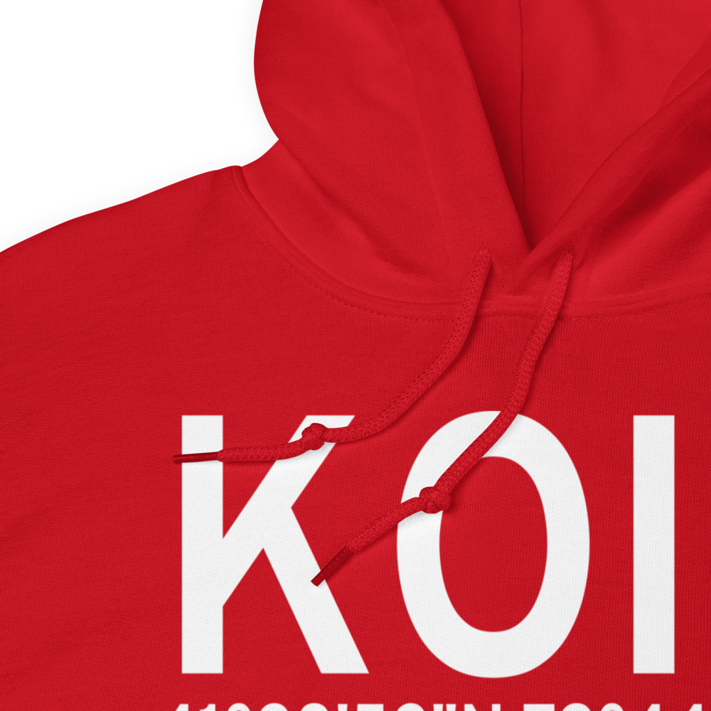 Splane Memorial Airport (KOIL) ICAO Hoodie Sweatshirt 
