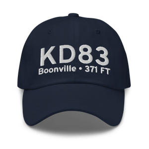 Boonville Airport (KD83) ICAO Hat