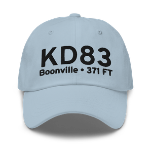 Boonville Airport (KD83) ICAO Hat