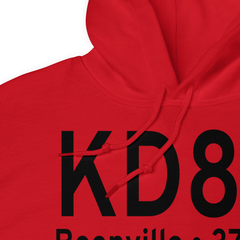 Boonville Airport (KD83) ICAO Hoodie Sweatshirt 