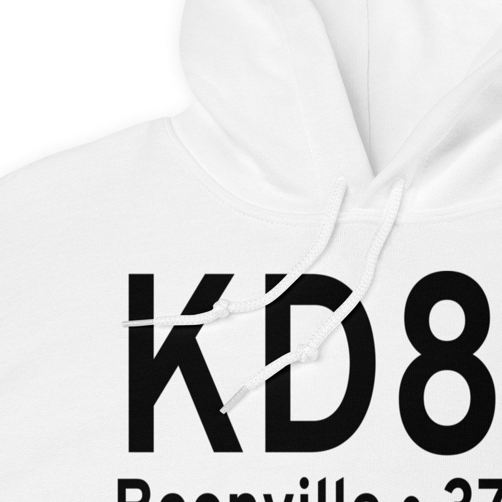 Boonville Airport (KD83) ICAO Hoodie Sweatshirt 