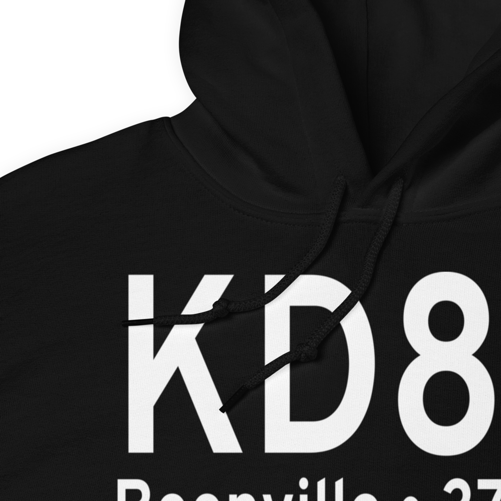 Boonville Airport (KD83) ICAO Hoodie Sweatshirt 
