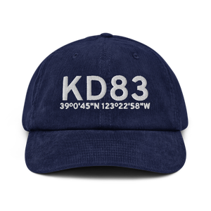 Boonville Airport (KD83) ICAO Hat