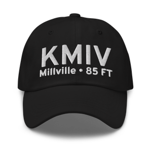 Millville Municipal Airport (KMIV) ICAO Hat