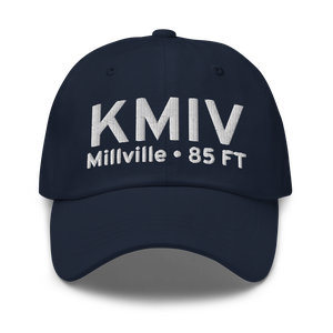 Millville Municipal Airport (KMIV) ICAO Hat