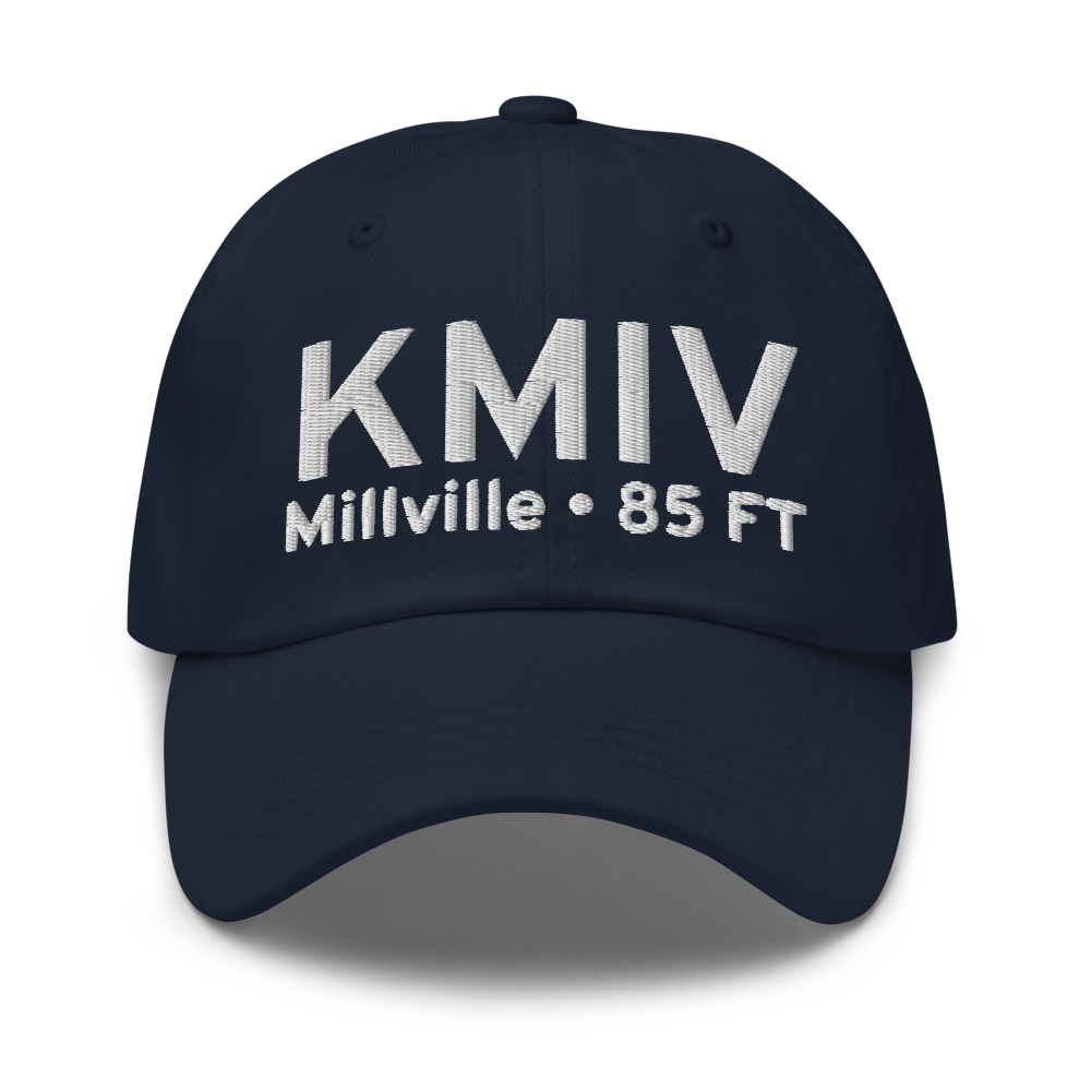 Millville Municipal Airport (KMIV) ICAO Hat 
