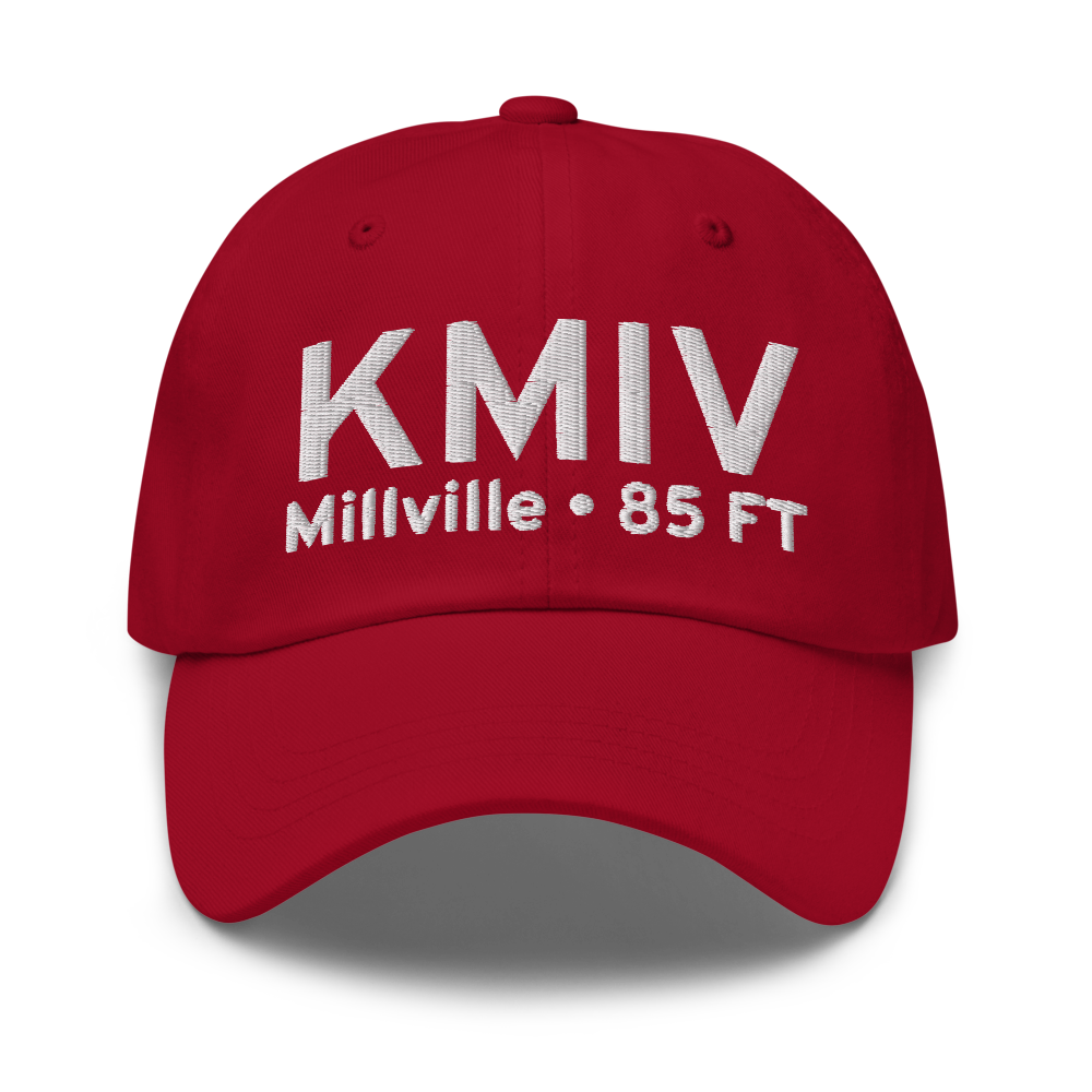 Millville Municipal Airport (KMIV) ICAO Hat 