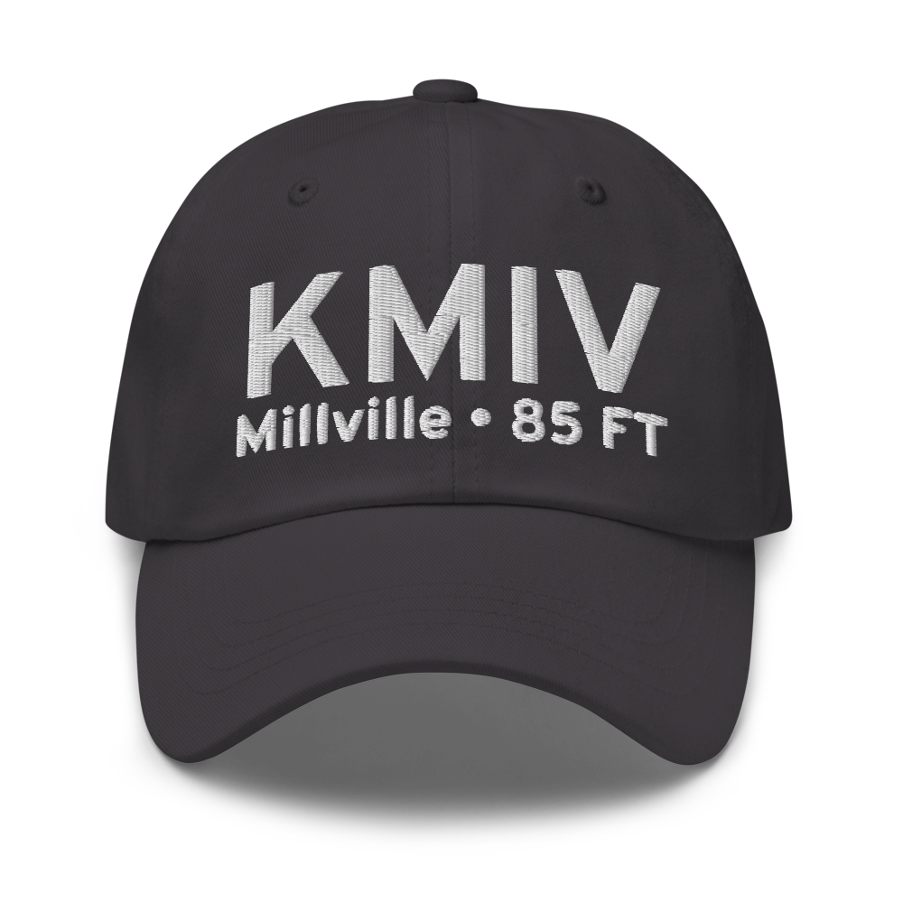 Millville Municipal Airport (KMIV) ICAO Hat 