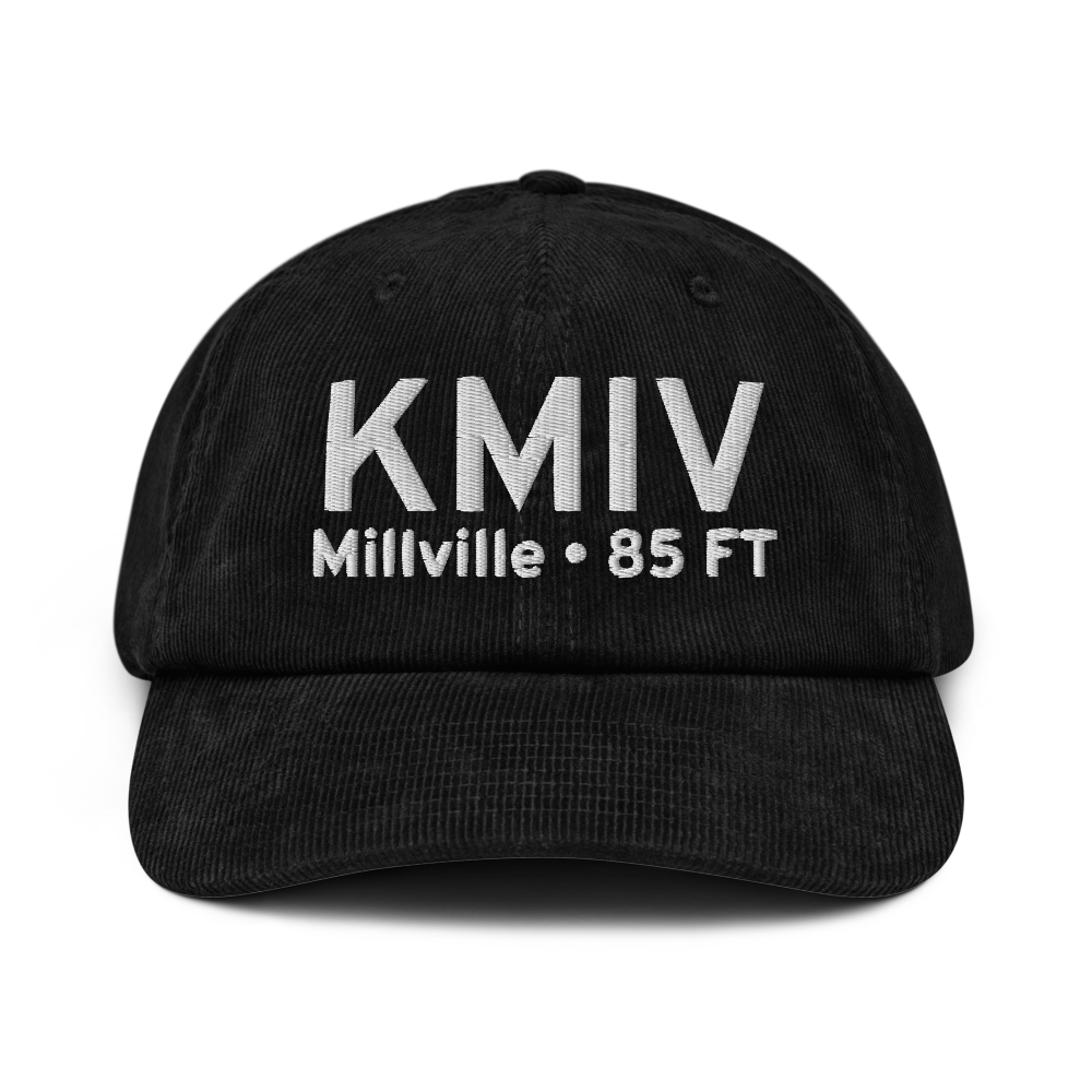 Millville Municipal Airport (KMIV) ICAO Hat 