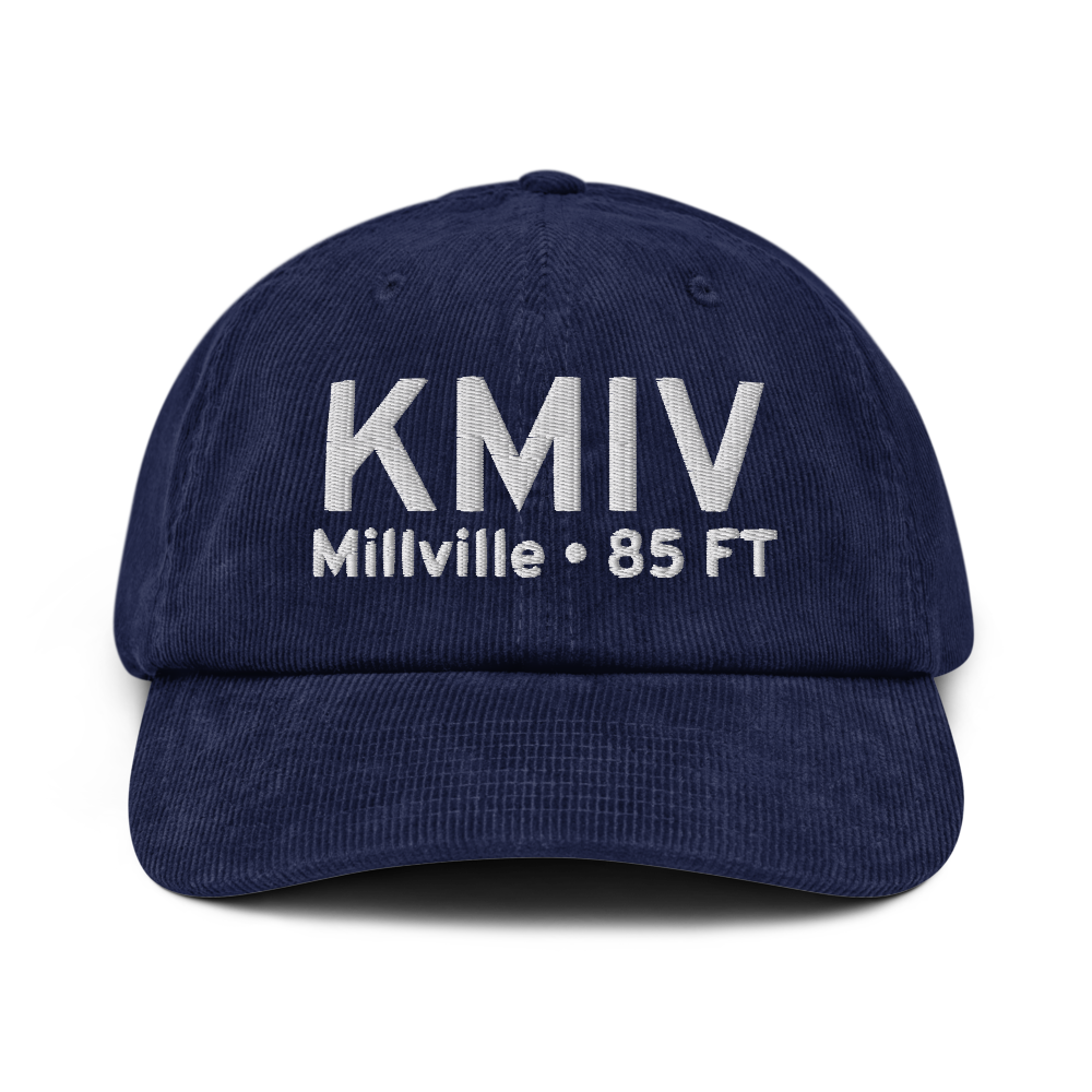 Millville Municipal Airport (KMIV) ICAO Hat 