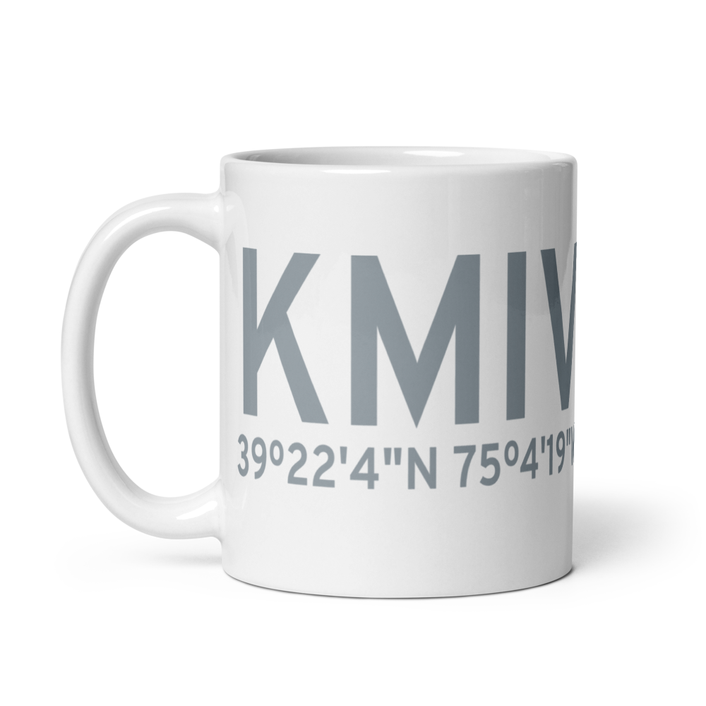 Millville Municipal Airport (KMIV) ICAO Mug 