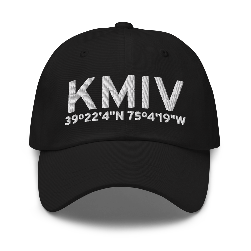 Millville Municipal Airport (KMIV) ICAO Hat 