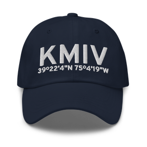 Millville Municipal Airport (KMIV) ICAO Hat