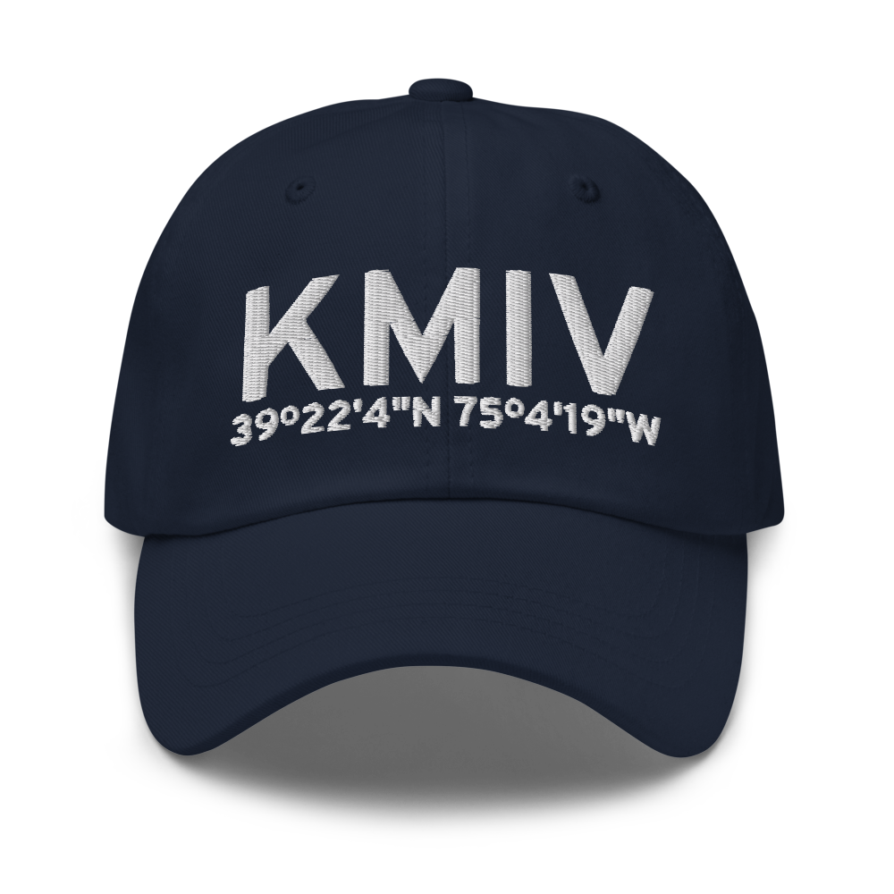 Millville Municipal Airport (KMIV) ICAO Hat 