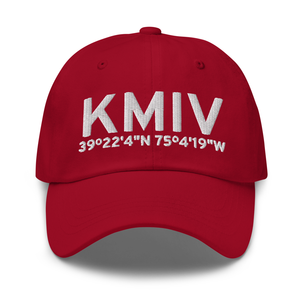 Millville Municipal Airport (KMIV) ICAO Hat 