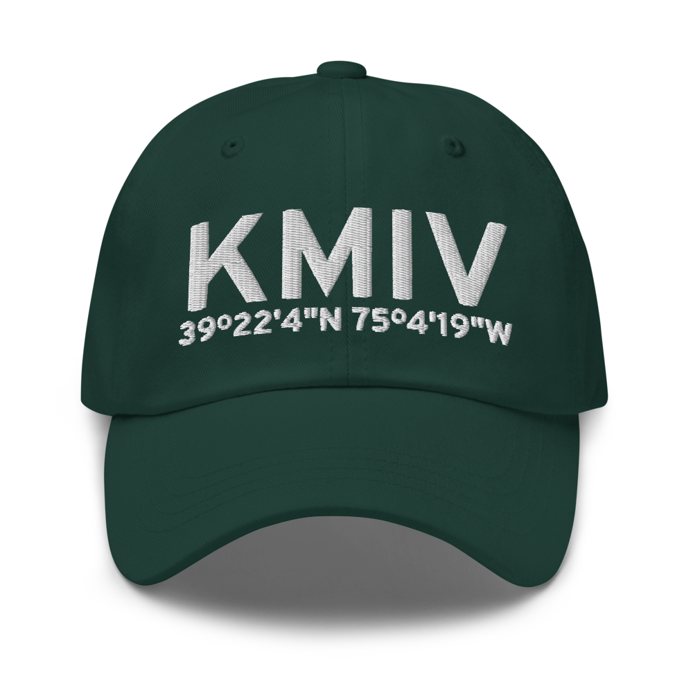 Millville Municipal Airport (KMIV) ICAO Hat 