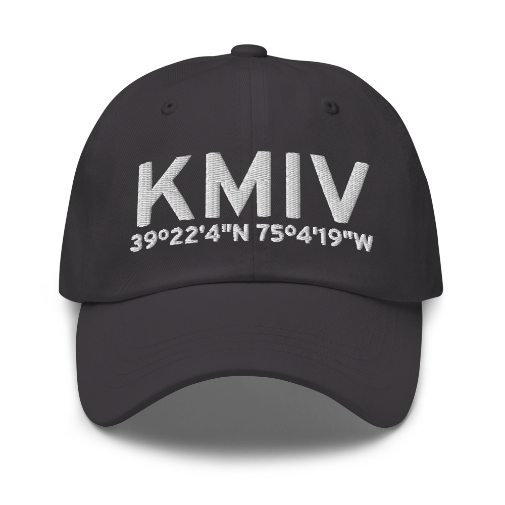 Millville Municipal Airport (KMIV) ICAO Hat 