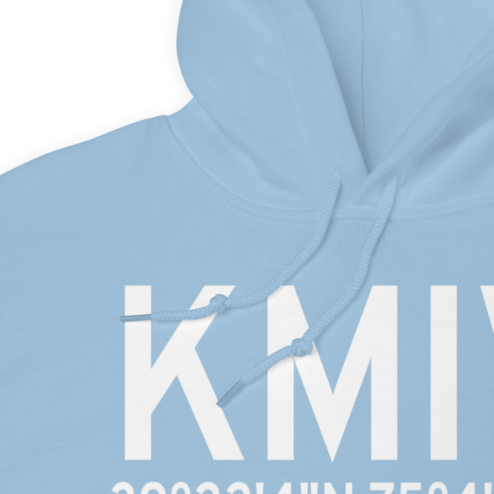 Millville Municipal Airport (KMIV) ICAO Hoodie Sweatshirt 