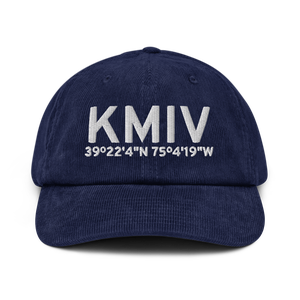 Millville Municipal Airport (KMIV) ICAO Hat