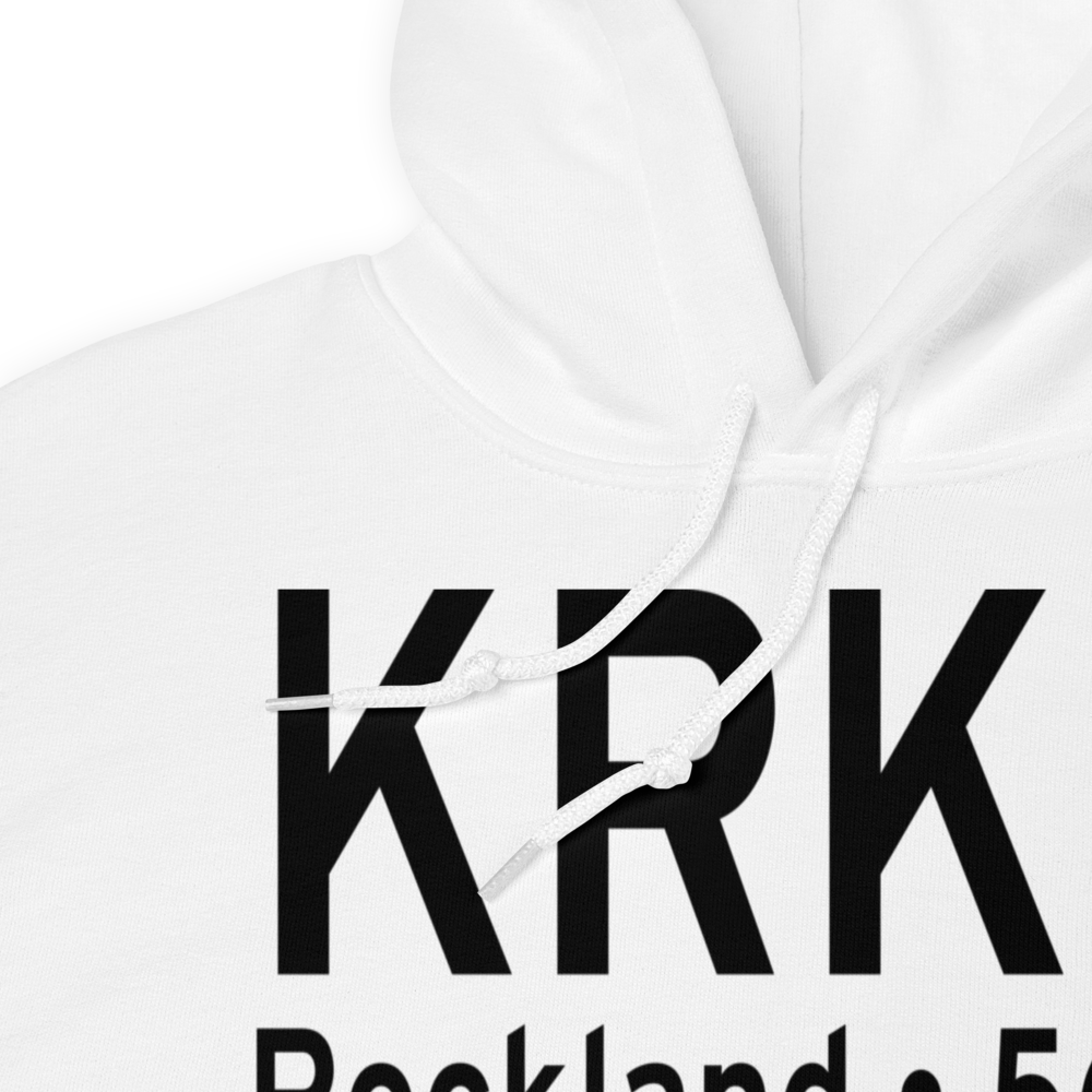 Knox County Regional Airport (KRKD) ICAO Hoodie Sweatshirt 