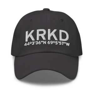 Knox County Regional Airport (KRKD) ICAO Hat