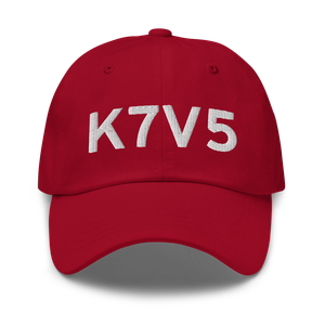 Brush Municipal Airport (K7V5) ICAO Hat