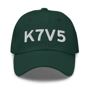 Brush Municipal Airport (K7V5) ICAO Hat