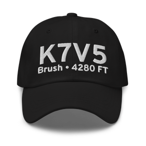 Brush Municipal Airport (K7V5) ICAO Hat