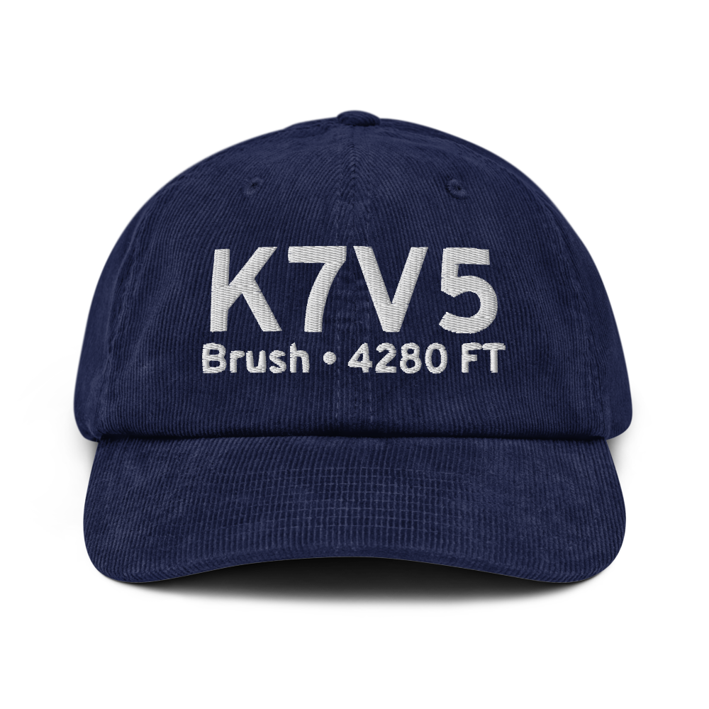 Brush Municipal Airport (K7V5) ICAO Hat 