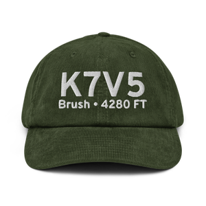 Brush Municipal Airport (K7V5) ICAO Hat