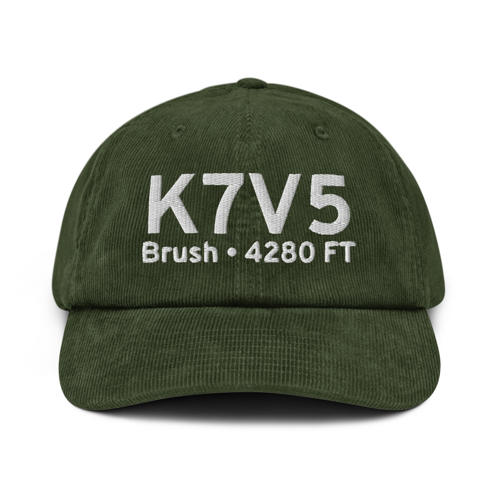 Brush Municipal Airport (K7V5) ICAO Hat 