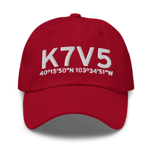 Brush Municipal Airport (K7V5) ICAO Hat