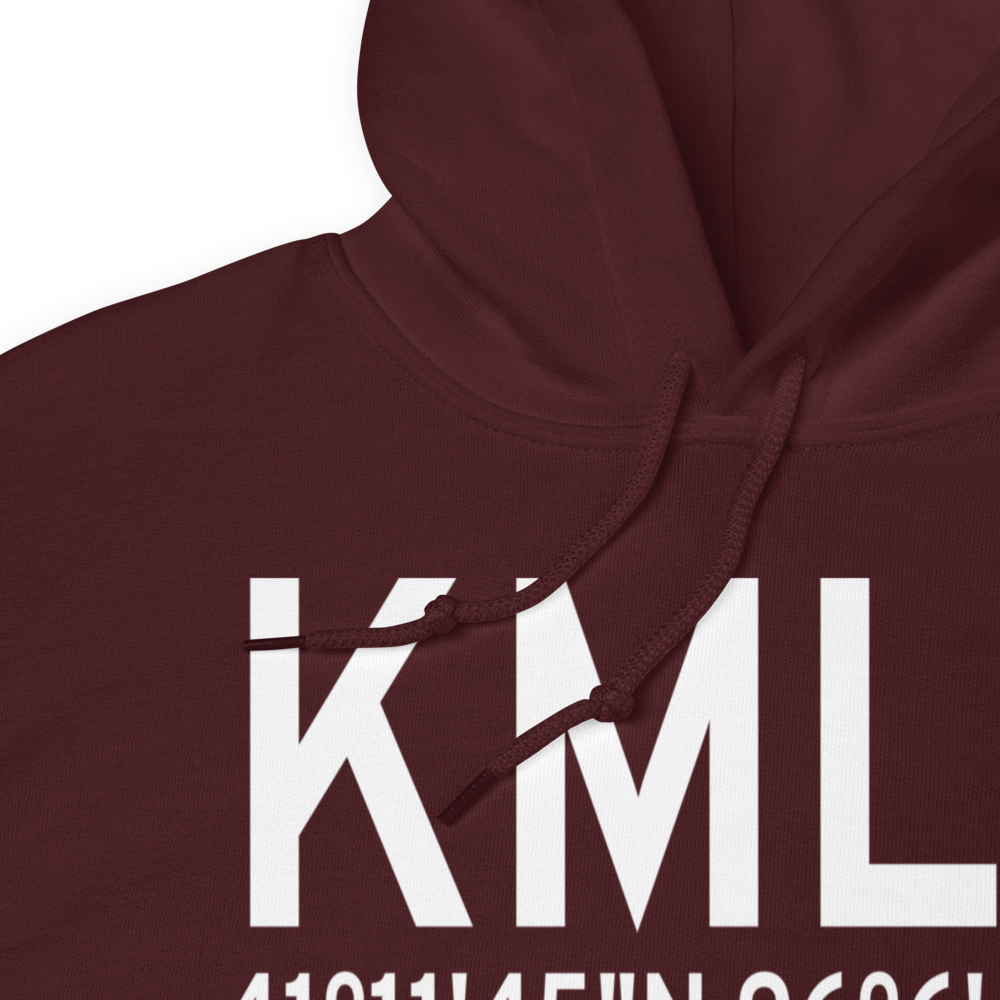 Millard Airport (KMLE) ICAO Hoodie Sweatshirt 