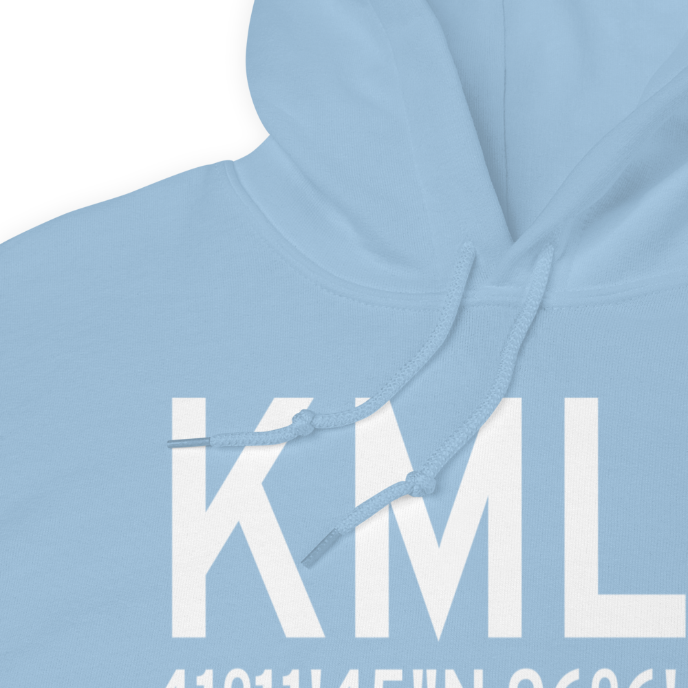 Millard Airport (KMLE) ICAO Hoodie Sweatshirt 