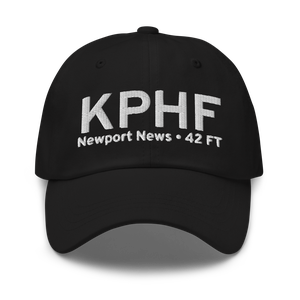 Newport News Williamsburg International Airport (KPHF) ICAO Hat