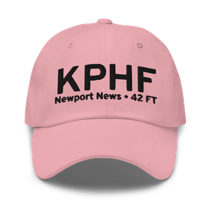Newport News Williamsburg International Airport (KPHF) ICAO Hat