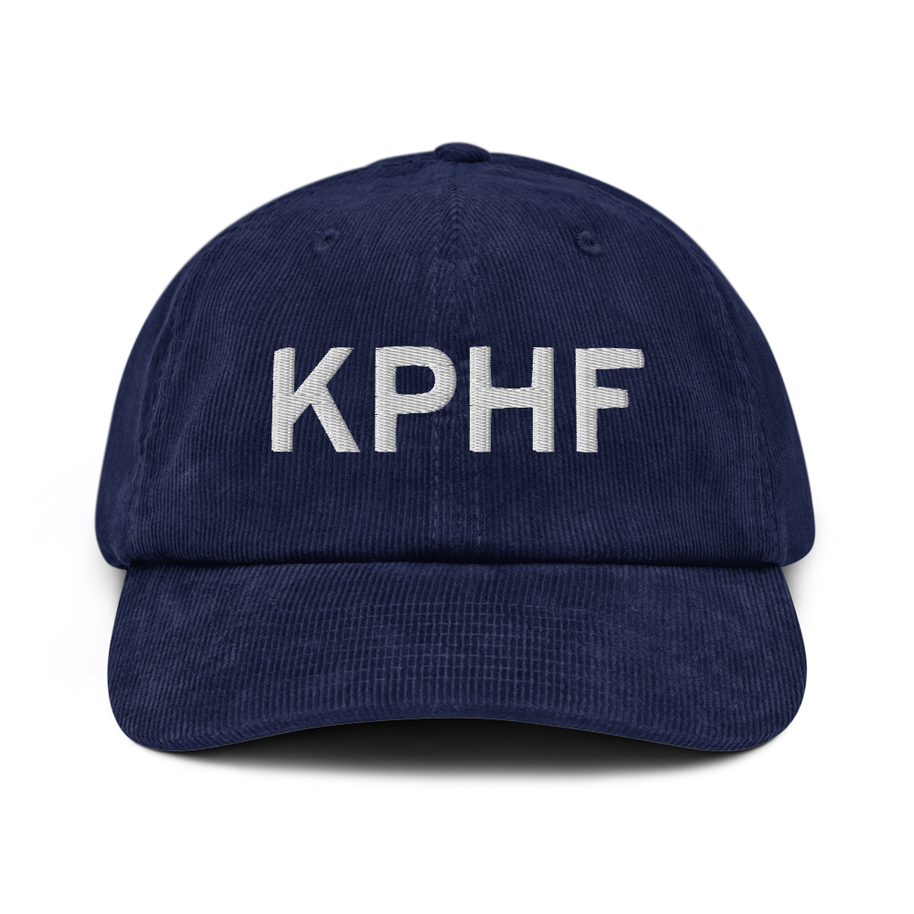 Newport News Williamsburg International Airport (KPHF) ICAO Hat 