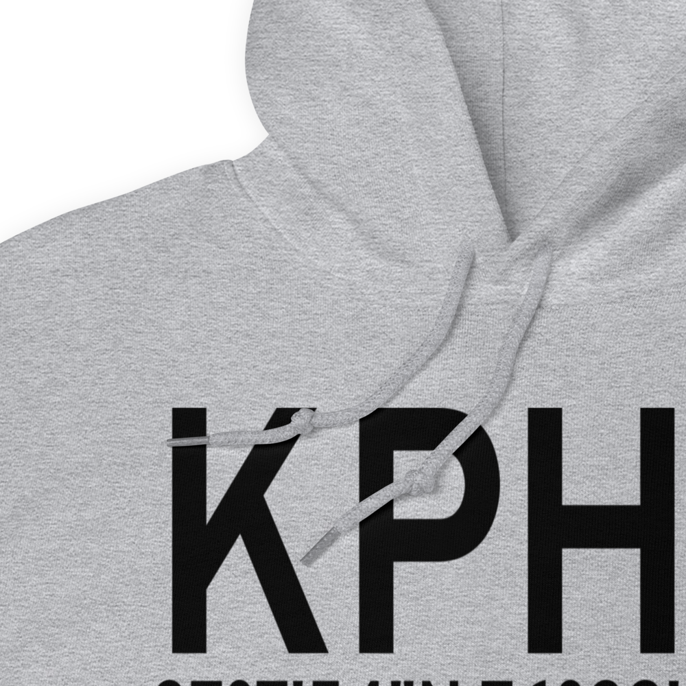 Newport News Williamsburg International Airport (KPHF) ICAO Hoodie Sweatshirt 