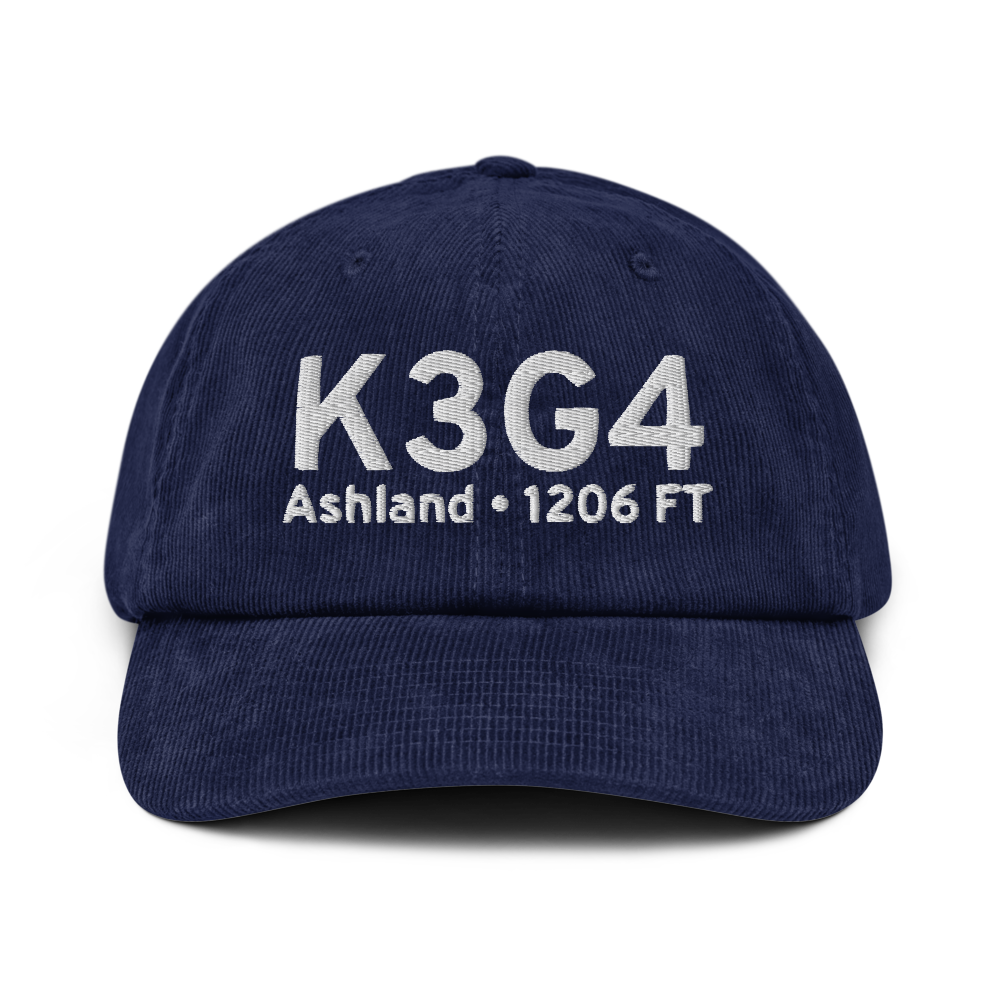 Ashland County Airport (K3G4) ICAO Hat 