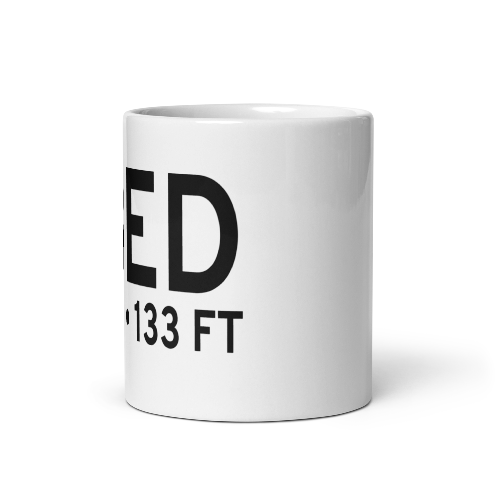 Laurence G Hanscom Field (KBED) ICAO Mug 