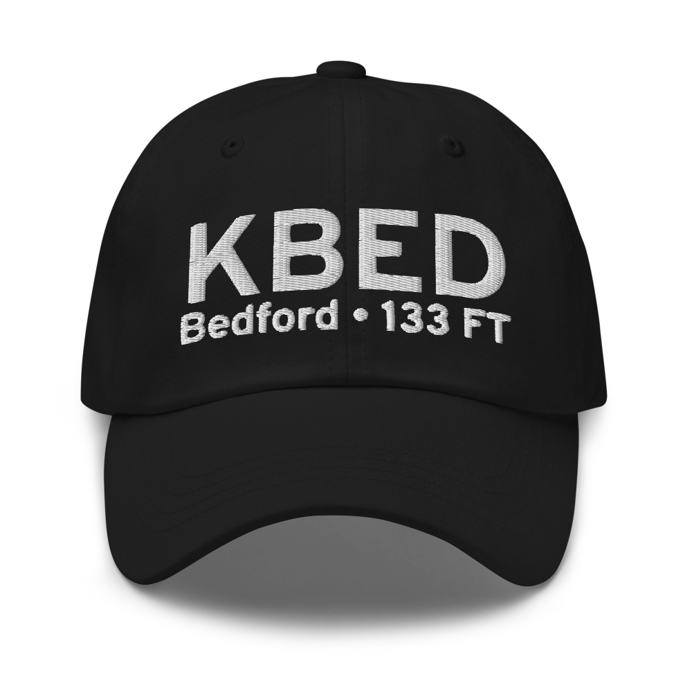Laurence G Hanscom Field (KBED) ICAO Hat 
