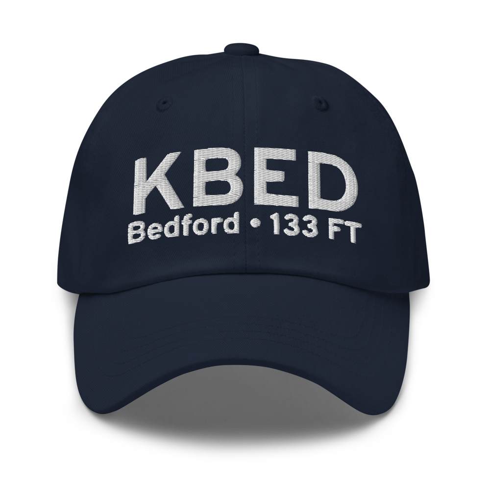 Laurence G Hanscom Field (KBED) ICAO Hat 