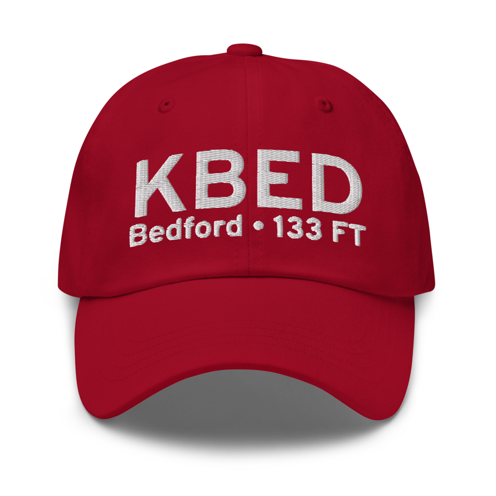 Laurence G Hanscom Field (KBED) ICAO Hat 