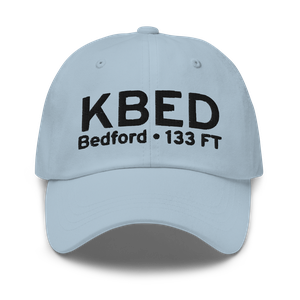 Laurence G Hanscom Field (KBED) ICAO Hat