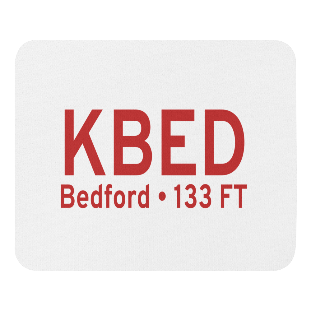 Laurence G Hanscom Field (KBED) ICAO  Mouse Pad 